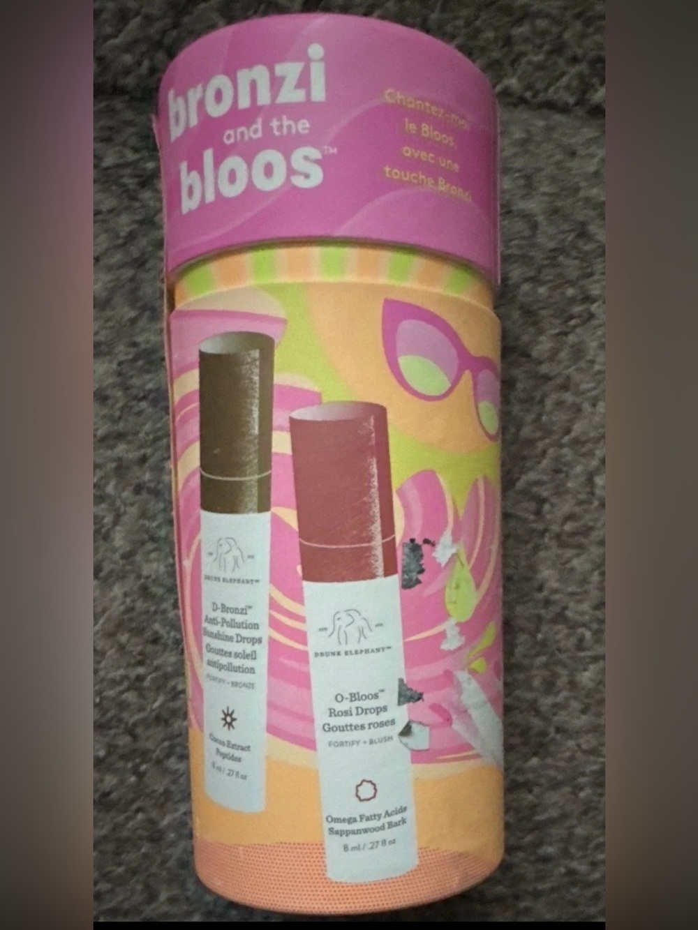 Drunk Elephant O-Bloos Rosi Drops Creamy Blush - Pink